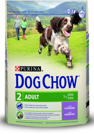 Purina Dog Chow Adulto para Perro con Cordero y Salmón, Alimento Seco Completo, 2.5 kg