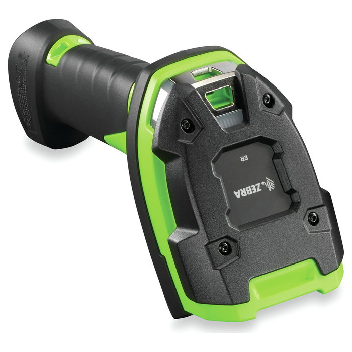 Zebra DS3608-SR Lector de Códigos de Barras Portátil 1D/2D - IP67 - Soporta Code 128, Code 39, QR, PDF417, USB, Ethernet