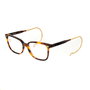 Vuarnet VL15130002 Gafas de Vista para Mujer Marrón