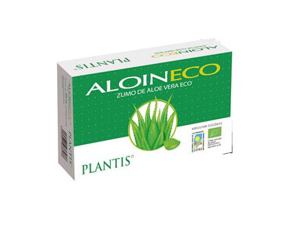 PLANTIS Aloin Zumo de Aloe Vera 20 Ampollas PLANTIS Aloin Zumo de Aloe Vera 20 Ampollas
