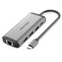 Vention Docking Station USB Tipo-C CNDHB 8 en 1 Gris