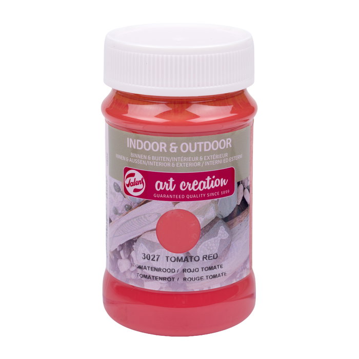 Talens Art Creation Barniz Int/Ext Rojo Tomate 100ml Talens Art Creation Barniz Int/Ext Rojo Tomate 100ml