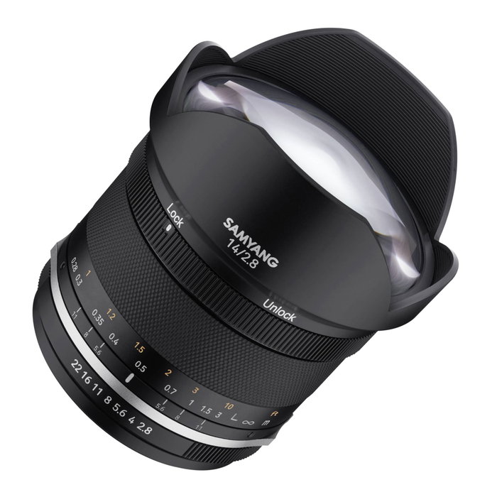 Samyang MF 2,8/14 MK2 Sony E