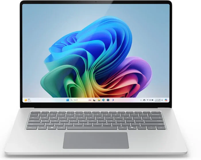 Microsoft Surface Laptop 7 Snapdragon X Elite 15 pulg Táctil 16GB 512GB Platino