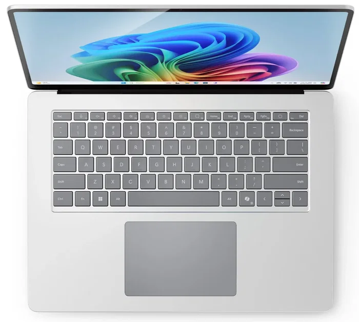 Microsoft Surface Laptop 7 Snapdragon X Elite 15 pulg Táctil 16GB 512GB Platino