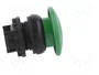 EATON ELECTRIC Interruptor de presión RMQ-Titan verde 22mm