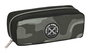 Estuche Escolar Safta Stone Negro 21 x 8 x 8 cm