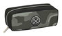 Estuche Escolar Safta Stone Negro 21 x 8 x 8 cm
