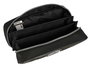 Estuche Escolar Safta Stone Negro 21 x 8 x 8 cm