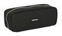 Estuche Escolar Safta Stone Negro 21 x 8 x 8 cm