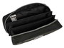 Estuche Escolar Safta Stone Negro 21 x 8 x 8 cm