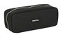 Estuche Escolar Safta Stone Negro 21 x 8 x 8 cm
