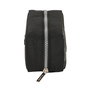 Estuche Escolar Safta Stone Negro 21 x 8 x 8 cm