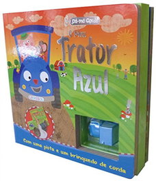 O MEU TRATOR AZUL, VV.AA. - GIRASSOL EDIÇOES