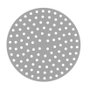 Inde Quttin Base Silicona Air Fryer Redonda 19.5 cm (24 Unidades)