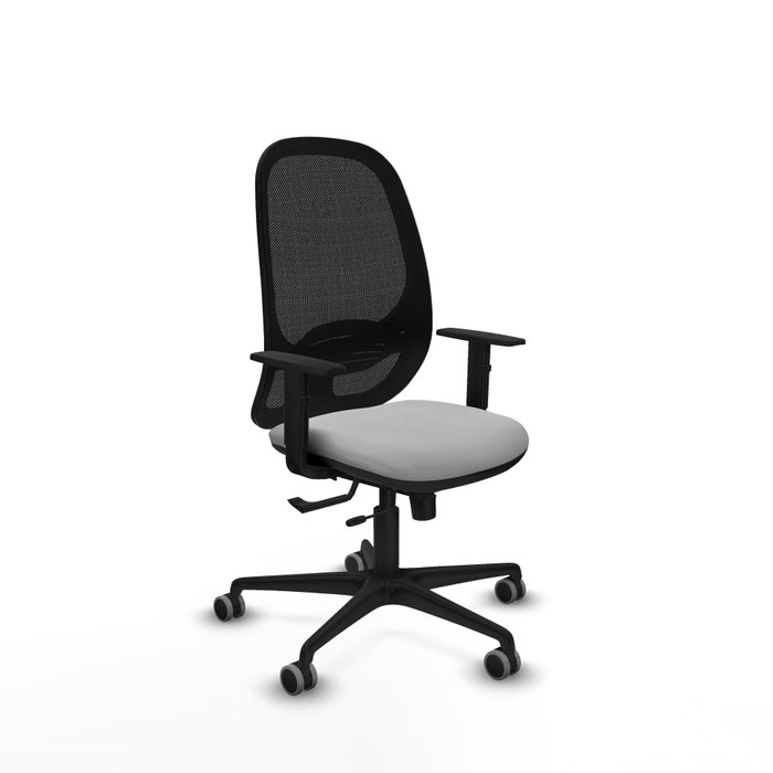 PIQUERAS Y CRESPO Silla de oficina Cilanco Gris claro y Negro PIQUERAS Y CRESPO Silla de oficina Cilanco Gris claro y Negro