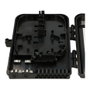 Extralink Eliza V2 Caja de Terminal de Fibra Óptica 16 Núcleos Negro Mid-span