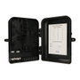 Extralink Eliza V2 Caja de Terminal de Fibra Óptica 16 Núcleos Negro Mid-span