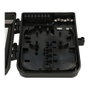 Extralink Eliza V2 Caja de Terminal de Fibra Óptica 16 Núcleos Negro Mid-span