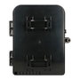 Extralink Eliza V2 Caja de Terminal de Fibra Óptica 16 Núcleos Negro Mid-span