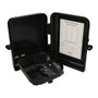 Extralink Eliza V2 Caja de Terminal de Fibra Óptica 16 Núcleos Negro Mid-span