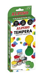 Tempera Alpino 40 Ml (Bote) Estuche De 7