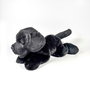Bocalan Peluche Labrador Negro Tumbado 25Cm 939D00286