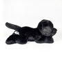 Bocalan Peluche Labrador Negro Tumbado 25Cm 939D00286