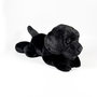 Bocalan Peluche Labrador Negro Tumbado 25Cm 939D00286