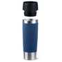 Emsa Travel Mug Classic N2022100, 500 ml, Azul/Acero inoxidable