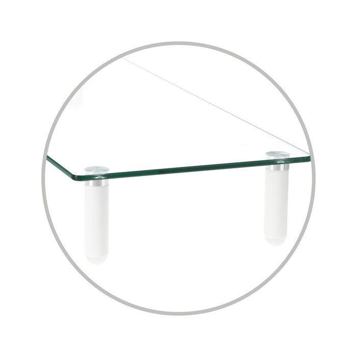 Holmios Soporte elevador de monitor Transparente Holmios Soporte elevador de monitor Transparente