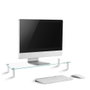 Holmios Soporte elevador de monitor Transparente