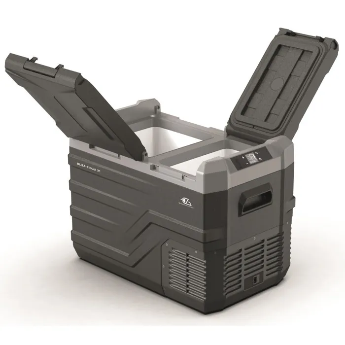 Eza Nevera Portátil Blizz-E Dual EZA1740776929593 31.3L -20°C a +20°C con Bluetooth