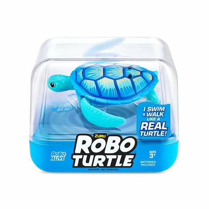 Figura de Acción Zuru Roboturtle Tortuga