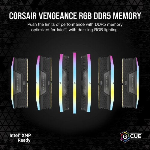 Corsair Vengeance RGB CMH48GX5M2B6000C30 48 GB (2 x 24 GB) DDR5 6000 MHz