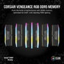 Corsair Vengeance RGB CMH48GX5M2B6000C30 48 GB (2 x 24 GB) DDR5 6000 MHz