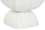 DKD Home Decor Macetero de Fibra Arcilla 32x32x60 Crudo Desgastado
