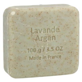 SAVON DU MIDI Jabón Exfoliante Argan-Lavanda 100g