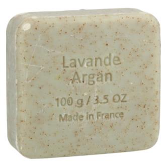 SAVON DU MIDI Jabón Exfoliante Argan-Lavanda 100g SAVON DU MIDI Jabón Exfoliante Argan-Lavanda 100g