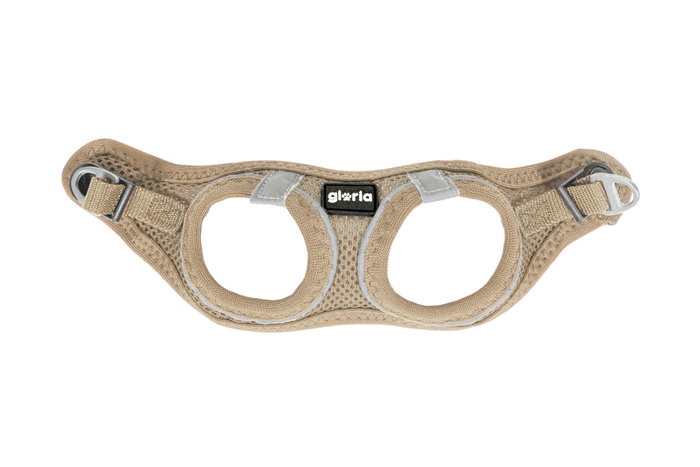 Gloria Arnés-Vestido Air Mesh Trek Star Beige S