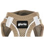 Arnés para Perro Gloria 31-34,6 cm Beige S 27-28 cm