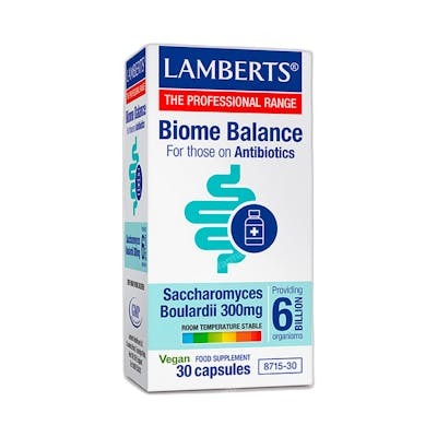 LAMBERTS Biome Balance Antibiotics 30 Cápsulas LAMBERTS Biome Balance Antibiotics 30 Cápsulas