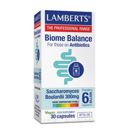 LAMBERTS Biome Balance Antibiotics 30 Cápsulas