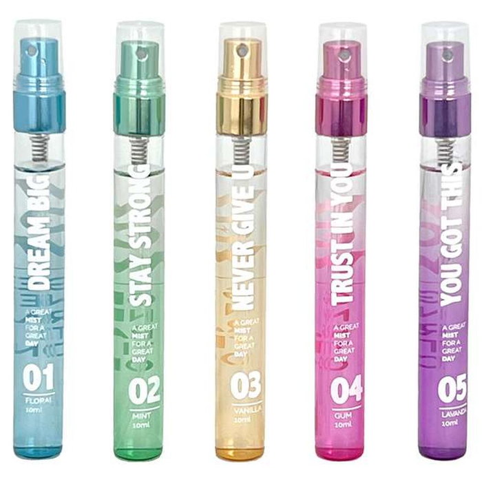 Kids Euroswan Set de 5 Bruma Corporal Perfumada Wow Generation