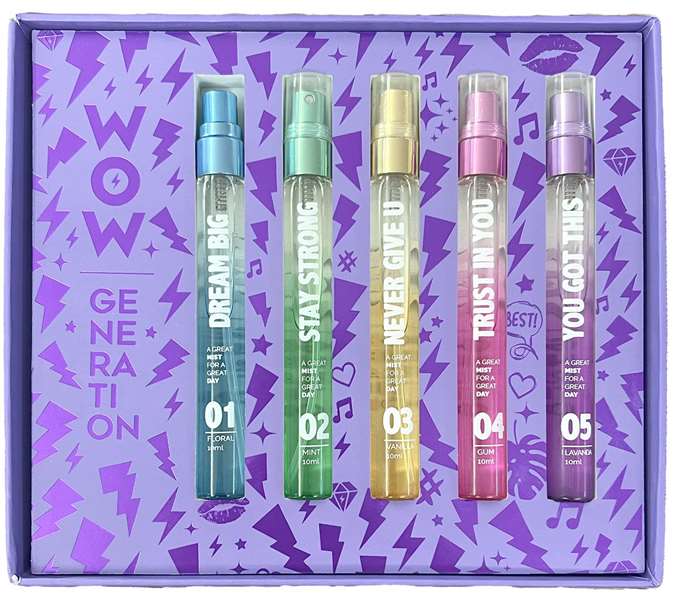 Kids Euroswan Bruma Corporal Perfumada, Pack de 5 Unidades