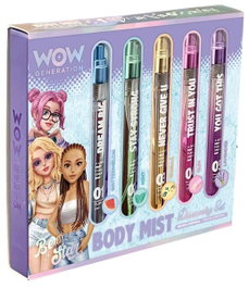 Kids Euroswan Set de 5 Bruma Corporal Perfumada Wow Generation