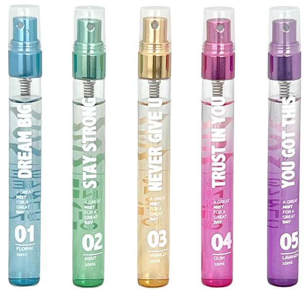 Kids Euroswan Bruma Corporal Perfumada, Pack de 5 Unidades