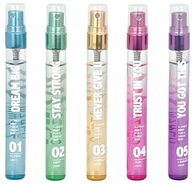 Kids Euroswan Bruma Corporal Perfumada, Pack de 5 Unidades