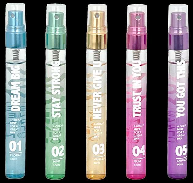 Kids Euroswan Bruma Corporal Perfumada, Pack de 5 Unidades