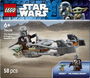 Lego Star Wars Juego de Construcción Moto Speeder del Mandaloriano y Grogu, Edad 8+